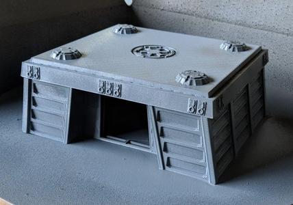 Star Wars Legion Terrain – Imperial Endor Bunkers