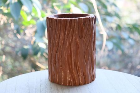 Woodland Vase – Cozy 3D Printable Rustic Decor