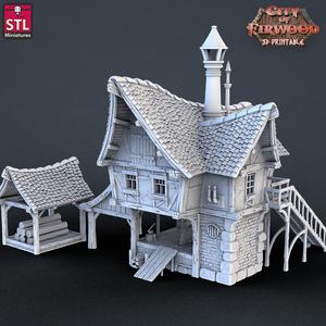 City of Firwood – Sawmill