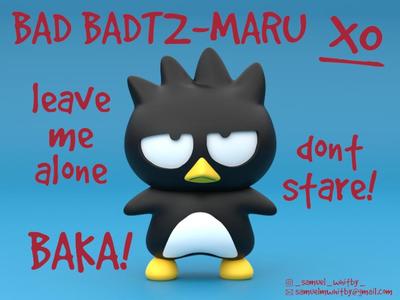 Bad Badzt-Maru バッドばつ丸