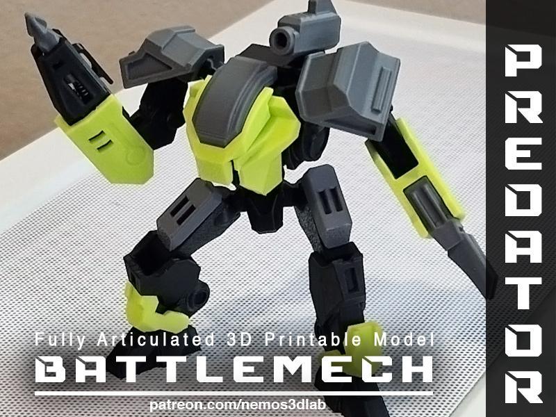 BattleMech – Predator