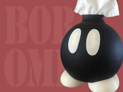 Bob-omb Tissue Holder