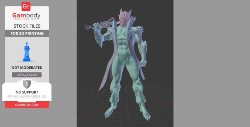 Devil May Cry - Dante Devil Form