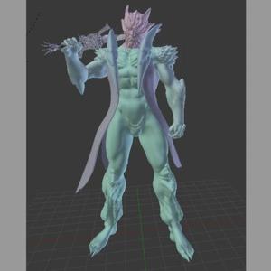 Devil May Cry - Dante Devil Form