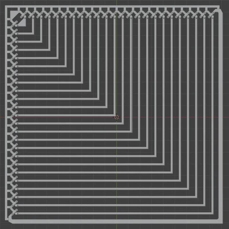 Square Wave with Runners   