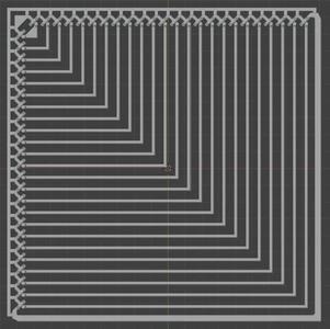 Square Wave with Runners   