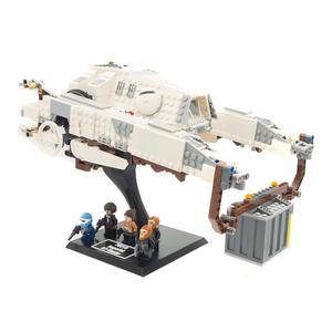 Display Stand for LEGO Star Wars 75219 Imperial AT Hauler [last update 23.04.2024]   