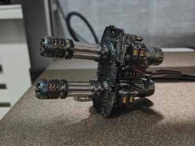 Duel Gatling Gun