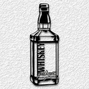 WHISKEY BOTTLE wall art Luck of the Irish home decor