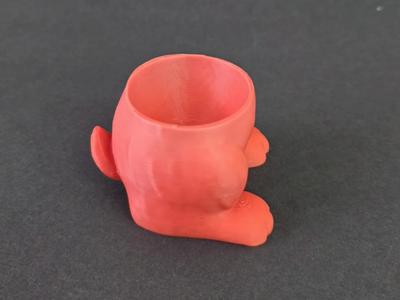 Easter Bunny legs Egg Holder