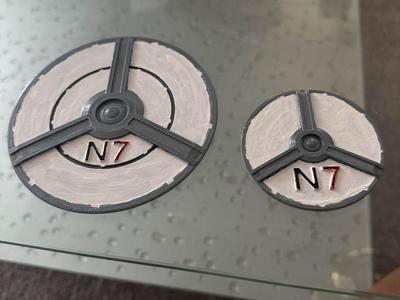 Wargaming objective markers 3 inch and 5 inch