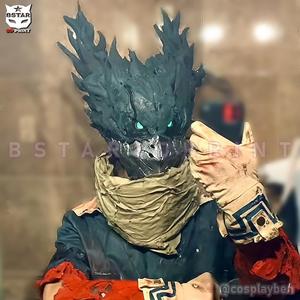Dark Deku Mask - My Hero Academia Cosplay