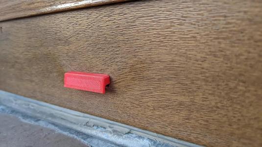 Finstral window condensate hole cap spare part   