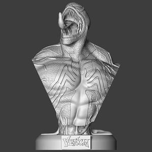 Venom Bust