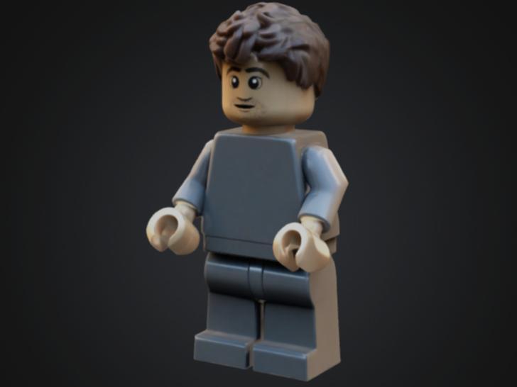 Legos Style Man