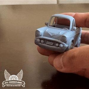 Chevy Sedan Tooned