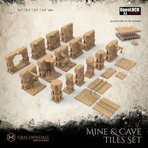 Mine & Cave Tiles set