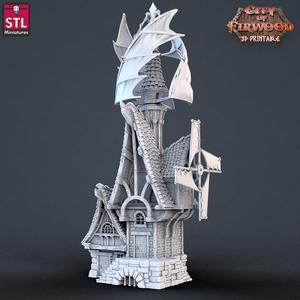 City of Firwood - Wind Mill