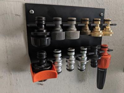 Gardena Tool Holder (Garden) water pipe tool holder (Full Set)
