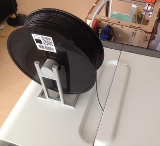 Freestanding Filament Holder sized for ExcelFil Spools