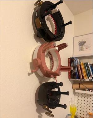 Knitting Machine Wall Mount   