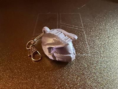 Halo Infinite Master Chief Helmet - keychain