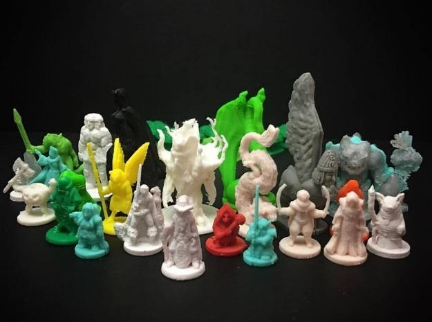 Pocket-Tactics: Fantasy Personalities (Fourth Edition/Wave 1)