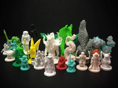 Pocket-Tactics: Fantasy Personalities (Fourth Edition/Wave 1)