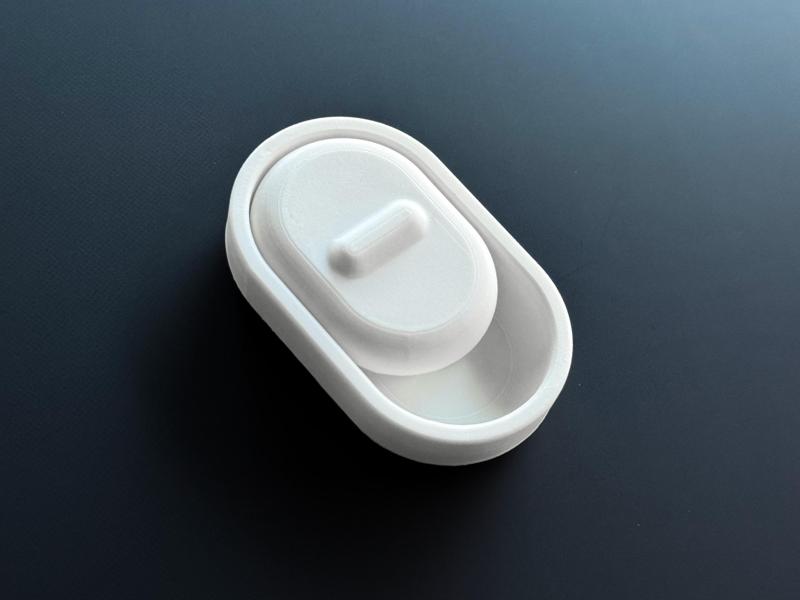 Mini Switch – Sleek Magnetic Fidget Slider