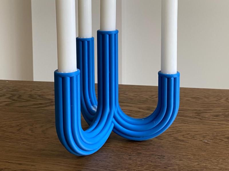 Modern Candle Holder - A1 Mini Compatible