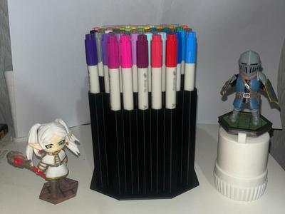 Acrylic Marker - Pen Holder (48 Pens)