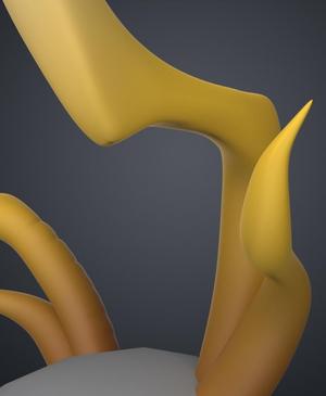 Zhongli's Horns - Genshin Impact