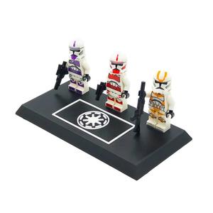 Display Stand for LEGO Minifigures | Star Wars / DC /Marvel [last update 3.03.2024]   