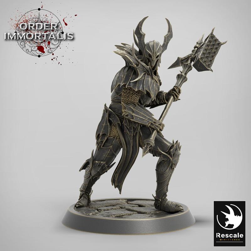 Blood knight Hammer Guard