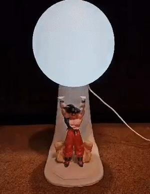 Son Goku Spirit Bomb Lamp