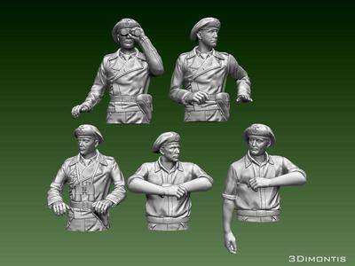 German tank crew