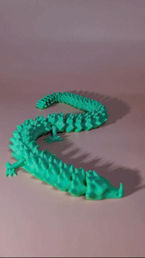 Articulated Dragon - Spikey