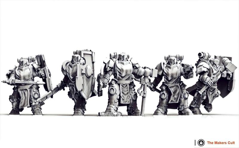 Black Knights - Assault Squad