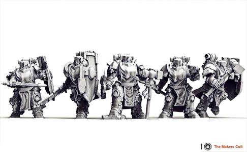 Black Knights - Assault Squad