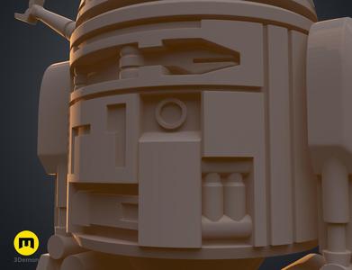 C1-10P Chopper Droid - Star Wars