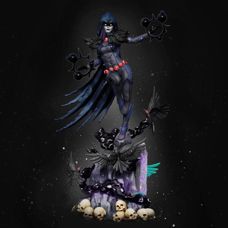 Raven DC Comics
