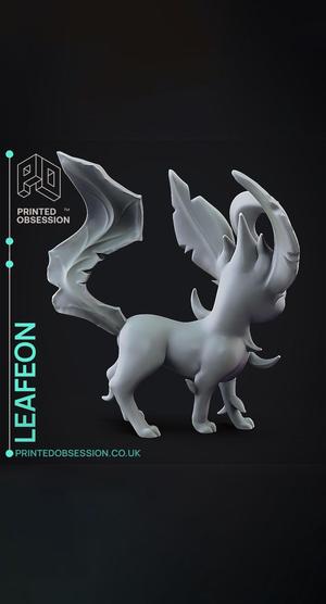 Leafeon - Pokemon - Fan Art