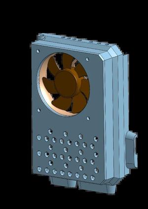 Sovol - MBO cover for bigger fan / SV06 ACE and SV06 PLUS ACE   