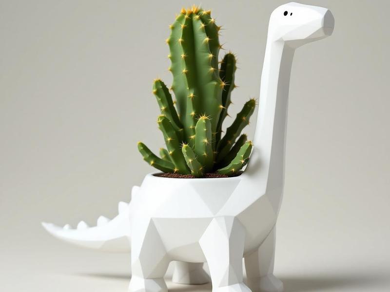 Dino Pot & Vase – A Singular Home Décor Piece