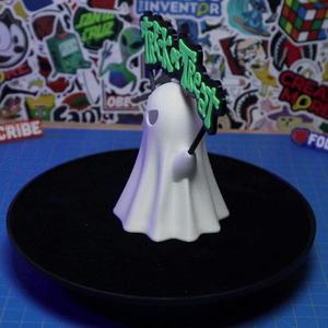 Ghost Lamp - Mean Eyes  Halloween Decoration