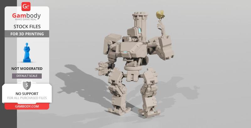 Bastion from Overwatch