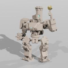 Bastion from Overwatch