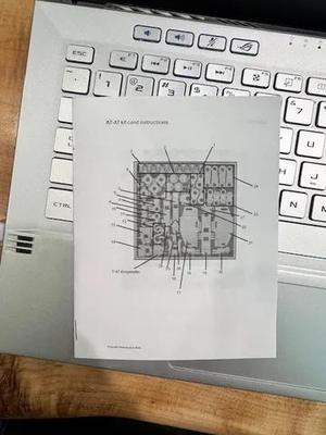 ATAT kit card manual   