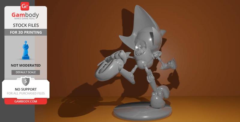 BOSSposes - SONIC - Metal Sonic HD