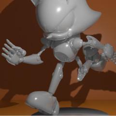 BOSSposes - SONIC - Metal Sonic HD